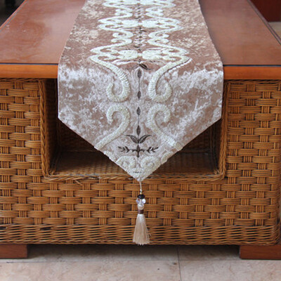 

Jin Hao modern simple fashion table runner European style Luxury Sino