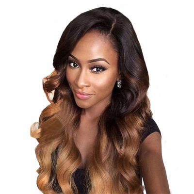 

Ombre Hair Extensions 7A Peruvian Virgin Hair Body Wave Omber Human Hair Weave Bundles 3Bundles Lot Peruvian Ombre Body Wave