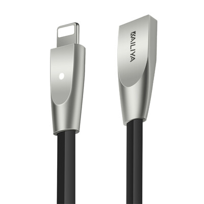 

линия данных Kaili Ya Apple / зарядный кабель 1,2 м черный iPhone 5 / 5s / 6 / 6s / 7/8 / Plus / X плита iPad4 / 5 Air Pro Mini2 / 3/4