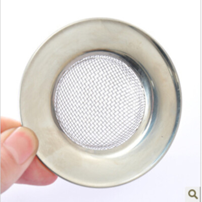 

Home Living Kitchen Bathroom Accessories Stainless Steel Sink Sewer Filter Net Tool B84