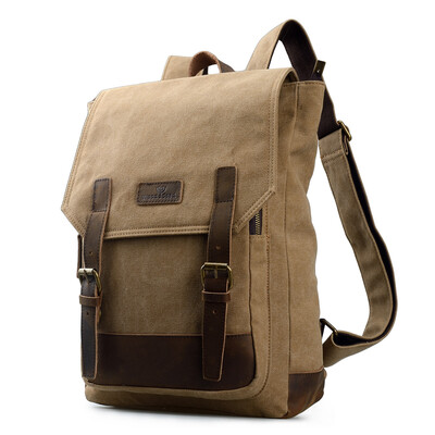 

Canvas backpack fashion bags leisure travel bag students bag computer bagWS8802