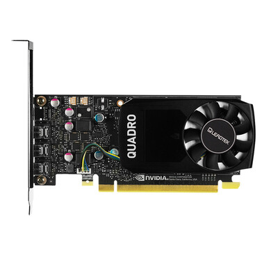 

Leader LEADTEK Quadro P400 2GB GDDR5 64bit 32GBps CUDA core 256 Pascal GPU architecture support 5K graphics professional graphics