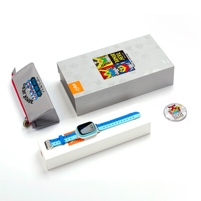 

Мало Genius часы телефона Y02 броня Воин Custom Shop синяя водонепроницаемая версия детских безопасность смарт-часы 360 градусов водонепроницаемого телефона вахта детей студенты позиционирования мобильных телефонов