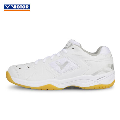 

WACKER Victor Victory Children's Badminton Shoes Sports Shoes Men's and Women's Style Anti-skid breathable shoes SH-9200JR 37 yards White