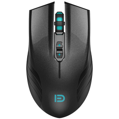 

Fu De i730 wireless gaming mouse gaming gaming notebook computer desktop black