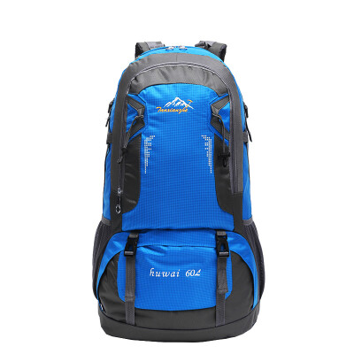 

Climbing Bag Waterproof Polyester Material Unisex Travel Backpack for Camping Hiking