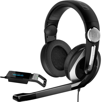 

Sennheiser Профессиональные DJ игровые гарнитуры