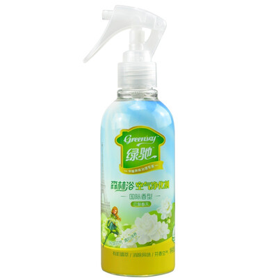 

Green Chi Huanhua air purification agent indoor car bathroom plant essence to remove odor deodorant spray non-air freshener jasmine incense 230ml