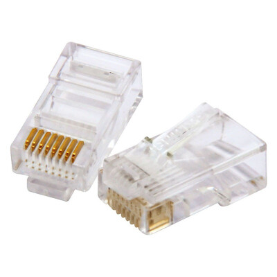 

Philips (PHILIPS) SDJ4101 / 93 UTP сети гальваническим оригинальный кристалл голову RJ45 кристалл голову 100 / коробка