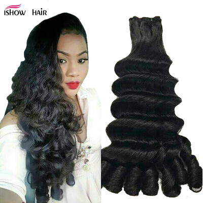 

Ishow 2018 New Arrival Products 8A Brazilian Virgin Hair Deep Loose Wave Human Hair Extensions More Popular Human Virgin Hair