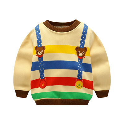 

Baby Boys Girls Hoodies Clothes Children Winter Thick Sweatshirts Toddler Casual Sweater Kids Tops Costume