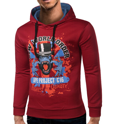 

Brand 2017 Hoodie Creative Magician Printing Hoodies Men Fashion Tracksuit Male Sweatshirt Off White Hoody Mens Purpose Tour