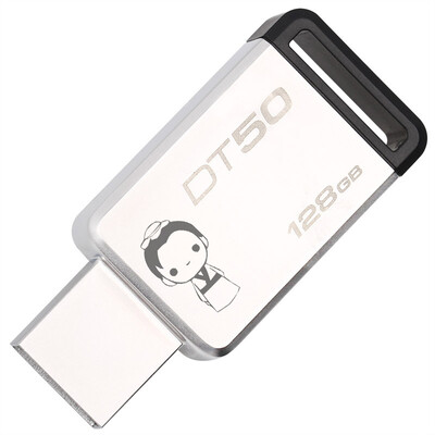 

Kingston USB31 DT50 128GB U disk couple custom personalized gift pattern custom metal car U disk 2