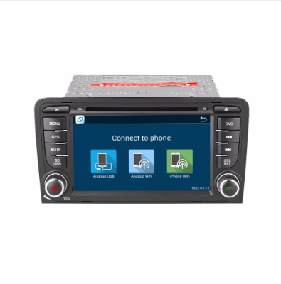 

Android stereo 7" in dash head unit car dvd gps navigation player multimedie for Audi A3 Stereo