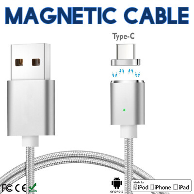 

Keymao Magnetic Phone kabel data Type-C Micro USB Charger Cable for iPhone 7 7 plus 6 6s Plus iPad Samsung S6 S7 S8 plus