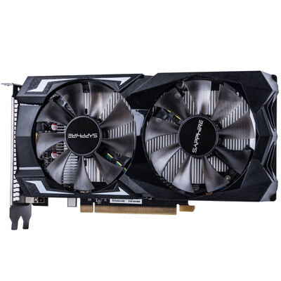 

Lan Баоши (сапфир) RX560D 4G Д5 Platinum Edition OC (75W) 1216MHz / 6000MHz 4GB / 128bit GDDR5 DX12 игр видеокарта