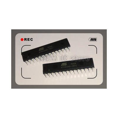 

Free Shipping 10pcslot ATMEGA8-16PU ATMEGA8 DIP-28 New Original