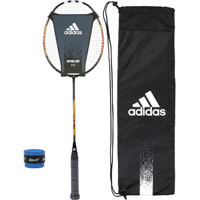 

Adidas adidas full carbon badminton racket attack single shot SPIELER P09 blue already threaded