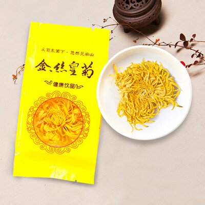 

Ming Shan ecological tea chrysanthemum tea herbal tea rhubarb chrysanthemum a cup of a single cup
