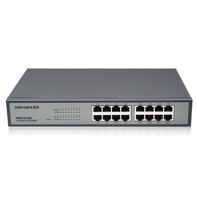 

Netcore (Netcore) NS118 8 Коу стали коммутатор Fast Ethernet