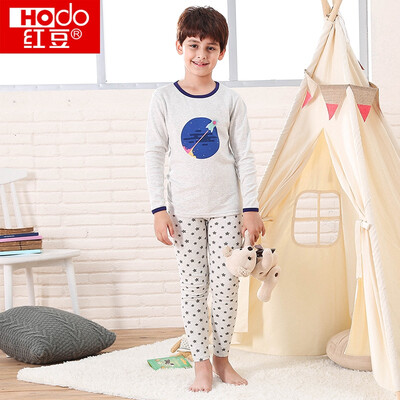 

Red beans children&39s warm underwear suit men&women in the big children&39s autumn&winter low-necked cartoon printing red bean velvet teenager plus cashmere coat HDR22012 rose red 120