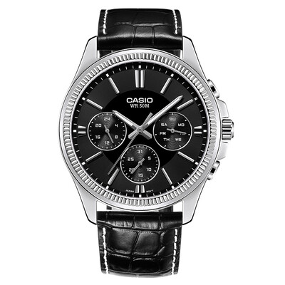

CASIO watch popular pointer series quartz mens watch MTP-1375L-1AVDF
