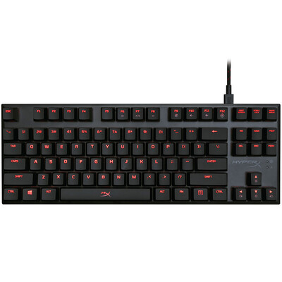 

Kingston Kingston HyperX Alloy FPS Pro Aloy Professional Edition Cherry red axis game mechanical keyboard