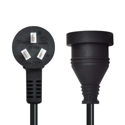 

То же самое (Towe) G10A / 3 м удлинитель шнура питания разъем платы три разряда перетащить удлинительный кабель обойма