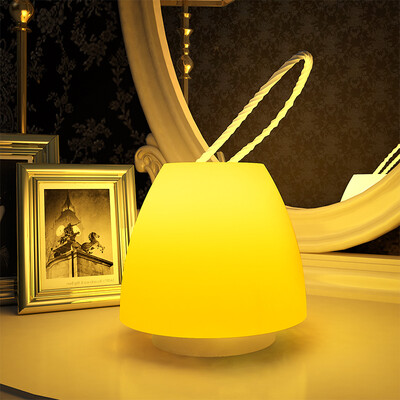 

Silver best products led night light baby feeding lamp charging remote control night light soft light bedroom bedside atmosphere lamp portable mushroom holiday birthday gift remote control yellow light