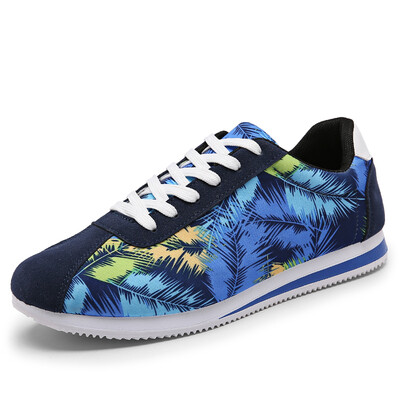 

Color blocking, Leisure canvas shoes, Flat sneakers, Men's shoes
