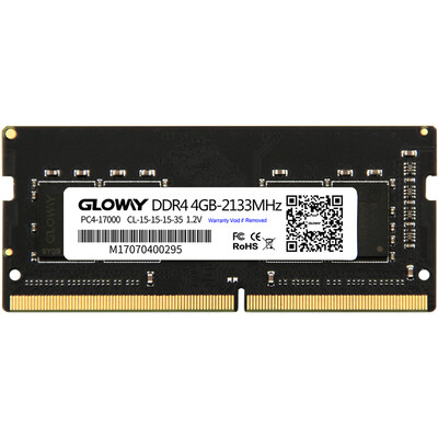 

Война Gurley (Gloway) будет иметь память памяти DDR4 4GB 2133