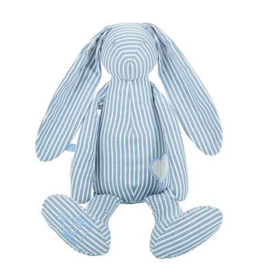 

Maonon Belle Manon Des Pres cloth calming doll comfort rabbit blue