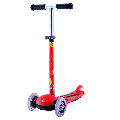 

LUCKY CUCKLE SCOOTER SCOOTER SCOOTER SCOOTER TROLLEY Tricycle red LB1503