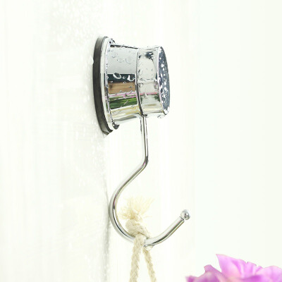 

Jingdong supermarket Guardian strong Seamless sucker kitchen bathroom hook hanging hook hook EK02611804 noble silver