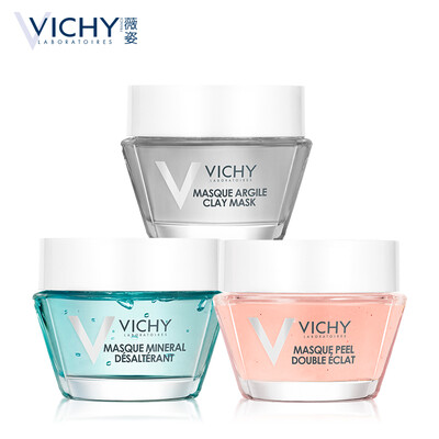 

Виши (VICHY) минеральные маски мембраны прикреплены три затора 15 мл * 3 (осветления увлажняющий кожу скраб)