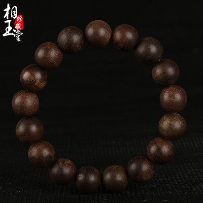 

Phase Yutang Kaliman Dan Shenxiang Buddha beads hand string 188g 12MM submerged heavy mountain soil sediment Sinking black oil