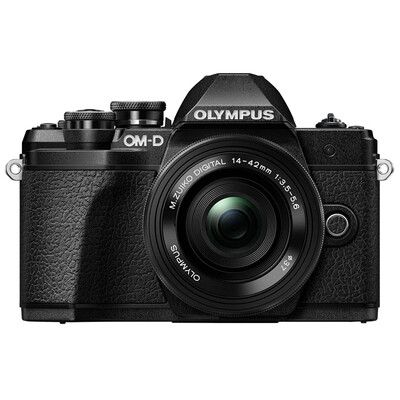 

Olympus OLYMPUS E-M10 MarkIII-14-42mm EZ black micro single power kit devil III world smart&easy intelligent five-axis anti-shake built-in WiFi