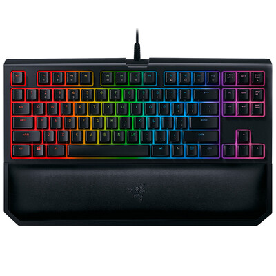 

Razer Black Widow Spider Athletic Symphony Edition v2-Orange Machine Mechanical Keyboard Jedi Survival Chicken Keyboard
