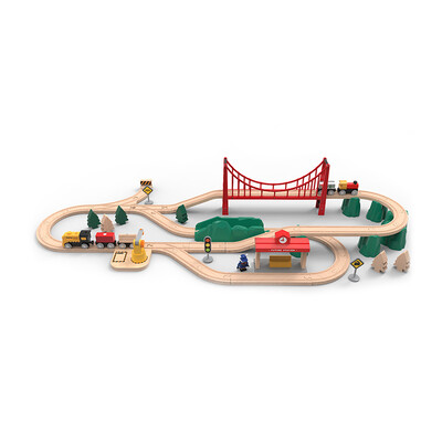 

Mi Xiaomi Mitu Track Building Block Electric Train Set