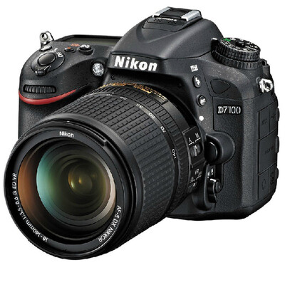 

Nikon D7100 SLR kit AF-S 18-140mmf 35-56G ED VR lens