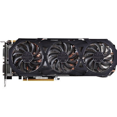 

Gigabyte GIGABYTE GV-N960G1 GAMING-4GD GTX960 1241-1304Mhz7010Mhz 4GB128Bit GDDR5 Graphics Card