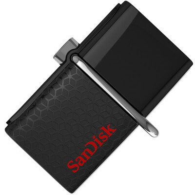 

(SanDisk) Экстремальный высокоскоростной OTG 16GB USB3.0 мобильный телефон U диск, чтение 130 МБ / с, (микро-USB и USB двойной интерфейс)