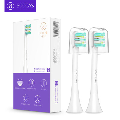 

Su Shi BH03W depth clean toothbrush head white 2 support