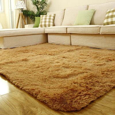 

Foo JOO plush carpet living room bedroom carpet 2 3 m gray