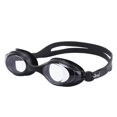 

SAINTEVE Swimming goggles Waterproof Anti fog Man&woman Adult Adjustable Goggles 4200 Transparent Purple Earplugs