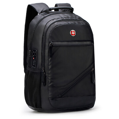 

CROSSGEAR [anti-theft series] computer bag leisure business 15.6 inch backpack men and women encrypted bag CR-9004 black