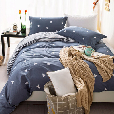 

Ying Xin home textiles cotton skin high-profile high-density twill printing double bed four sets for 15 18 m bed without India