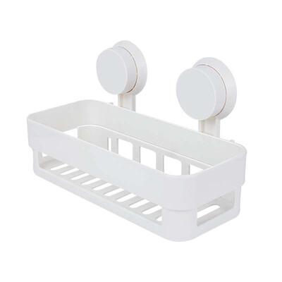 

Skilled assistant bathroom suction cup rack drain kitchen bathroom finishing rack TH0041