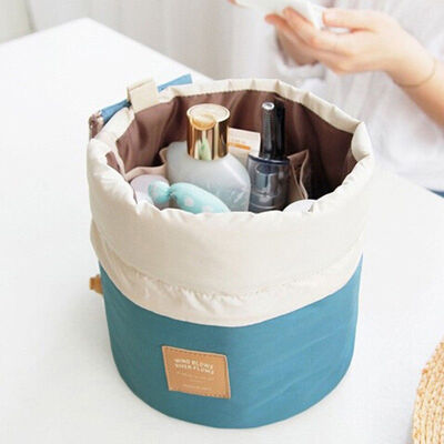 

Makeup Travel Cosmetic Bag Case Multifunction Pouch Toiletry Zip Wash Organizer