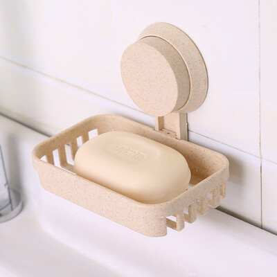 

sucking disc double-deck soapbox waterlogging caused by excessive rainfall Suction wall toilet hanging originality bathroom Soap r